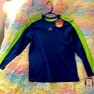 Zero exposure performance long sleeve shirt